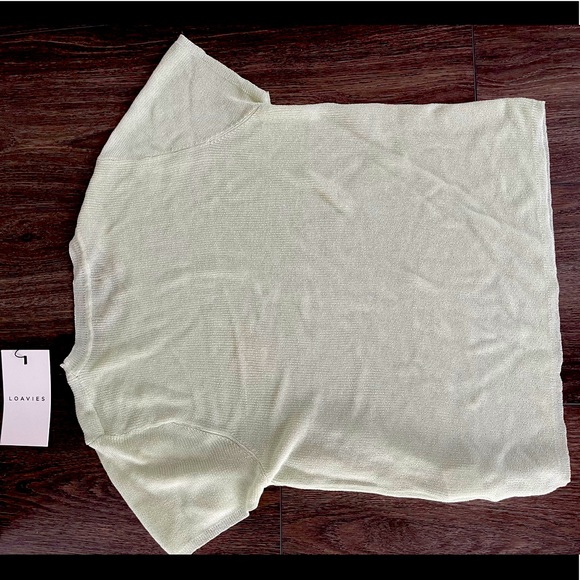 Green mesh short sleeve shirt - Picture 1 of 2